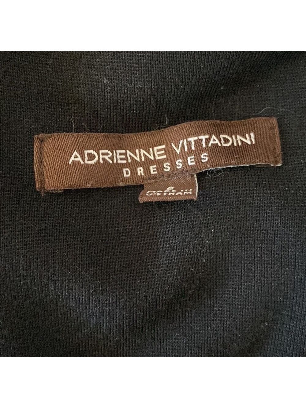 Adrienne Vittadini Sleeveless Sheath Dress - Picture 5 of 7